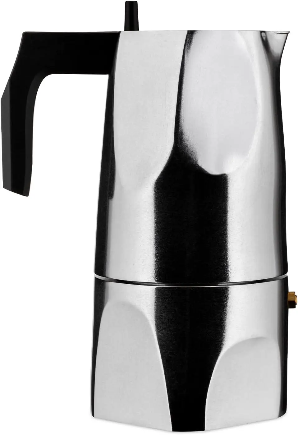 Stove Top Espresso Coffee Maker, Black