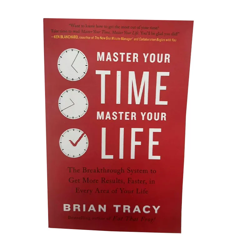 Master Your Time Master Your Life By Brian Tracy in English Paper Book