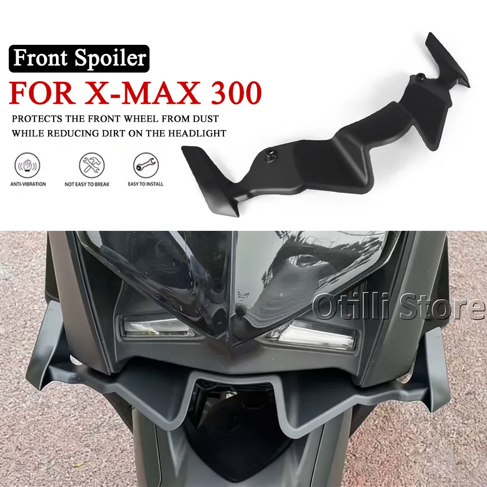 

Аэродинамический передний спойлер (дефлектор) для мотоцикла YAMAHA X-MAX 300 (XMAX300) – спортивные аэродинамические крылья для повышения аэродинамического давления