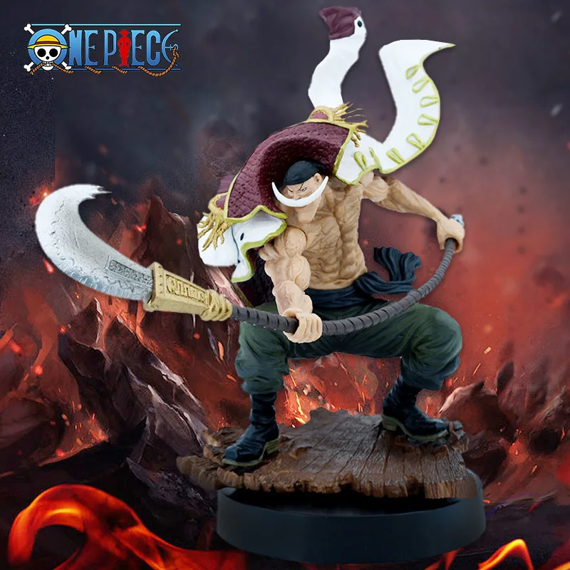 

One Piece Action Figure WHITE BEARD Newgate 1/7 Pirates Edward PVC One piece Scultures The TAG Team Anime Model Figure Toys