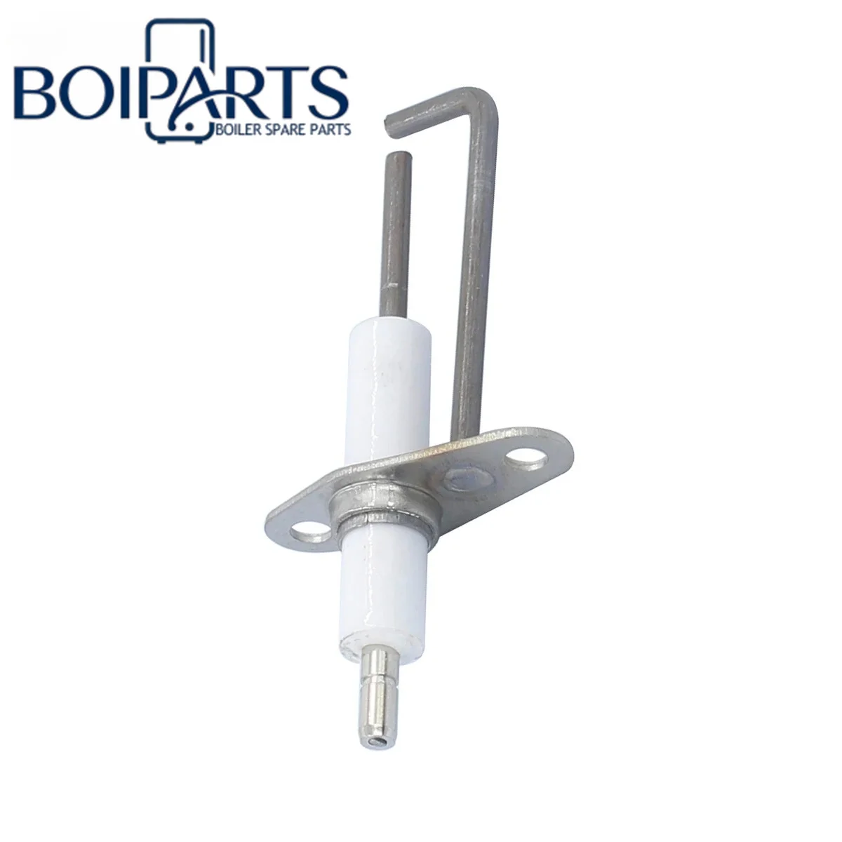 Dual Probe Ignition Flame Detection Electrode with Mounting Flange Gas Boiler Spark Sensor Assembly for Protherm 0020027508