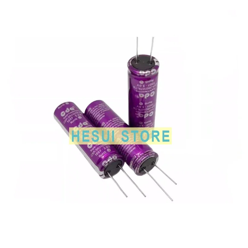 3.0V100F 2.7V100F 120F Super Farad Capacitor Large capacity
