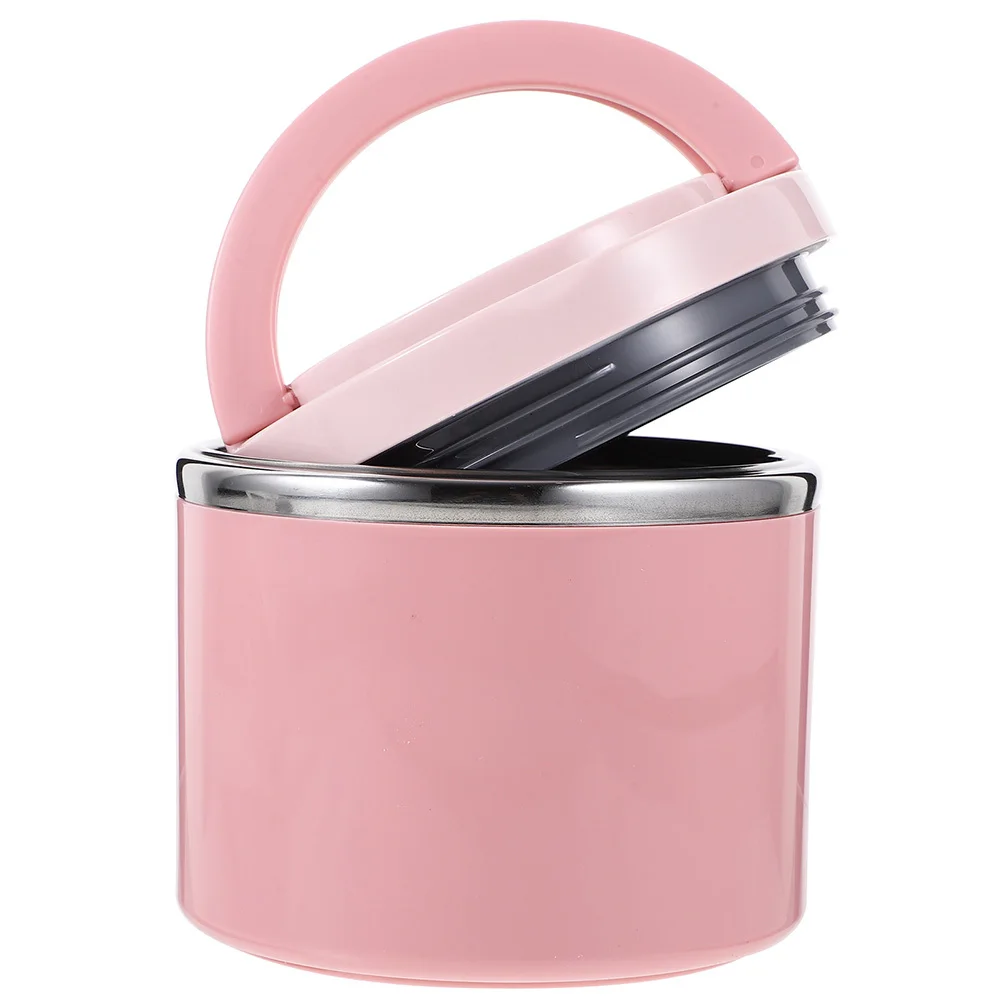 

Термокружка для завтрака из нержавеющей стали, герметичный портативный контейнер для супа и каш, ланч-бокс для хранения еды