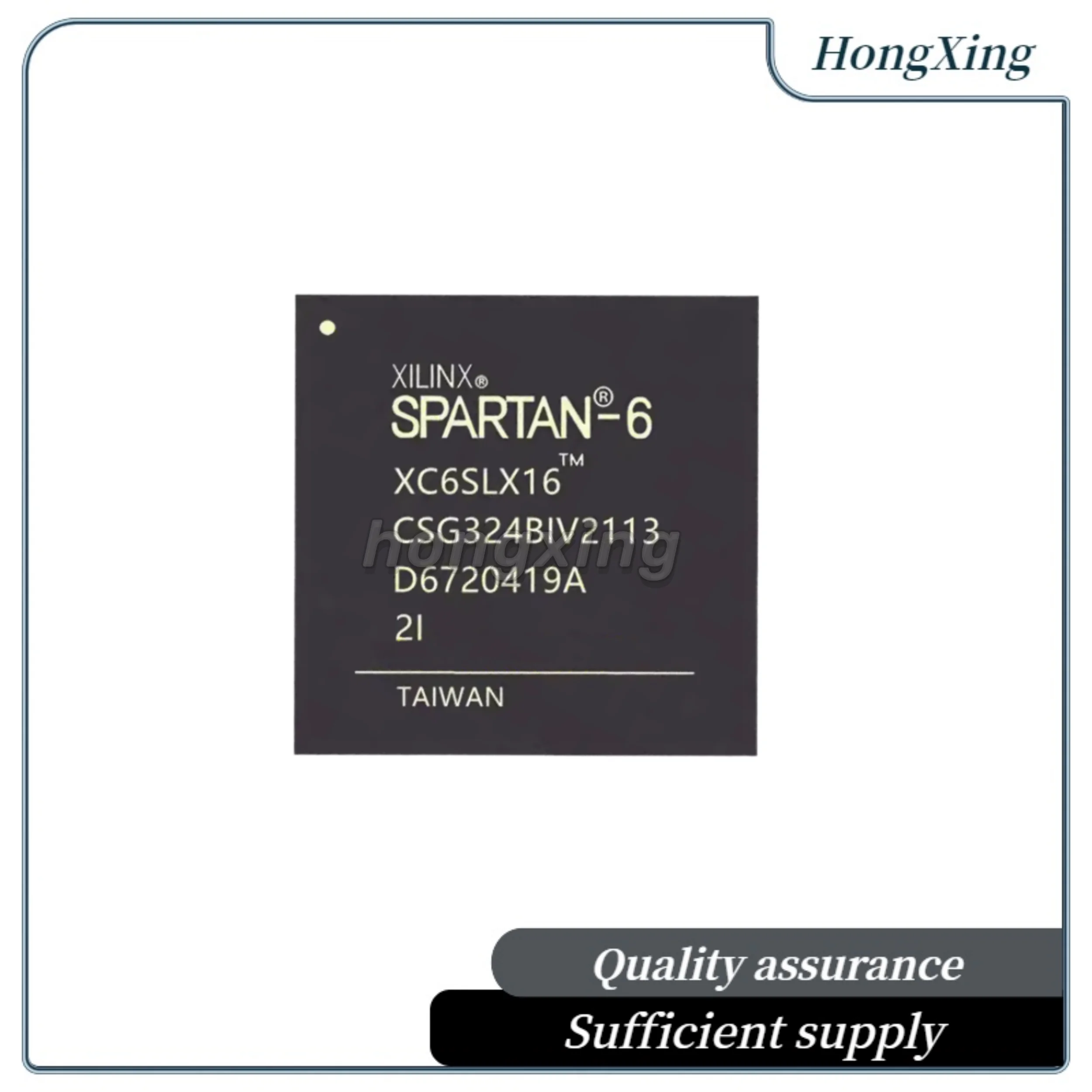 XC6SLX16-2CSG324I 3…