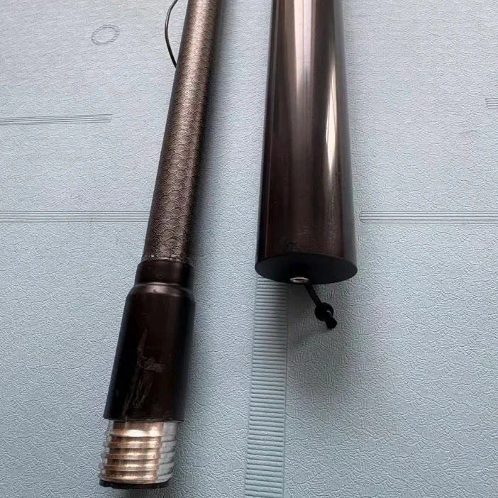 Factory Wholesale 24V Hot Folding & Telescopic Integrated Net Rod CNC Plastic Landing Net Fishing Gear Electric Fishing Net-HDF