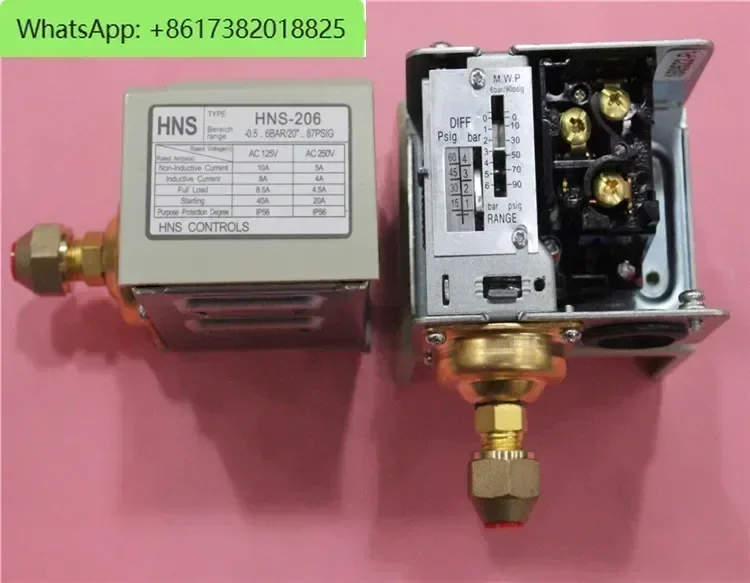 مفتاح الضغط HNS-206 العلامة التجارية الجديدة الأصلية التحكم في الضغط HNS-206