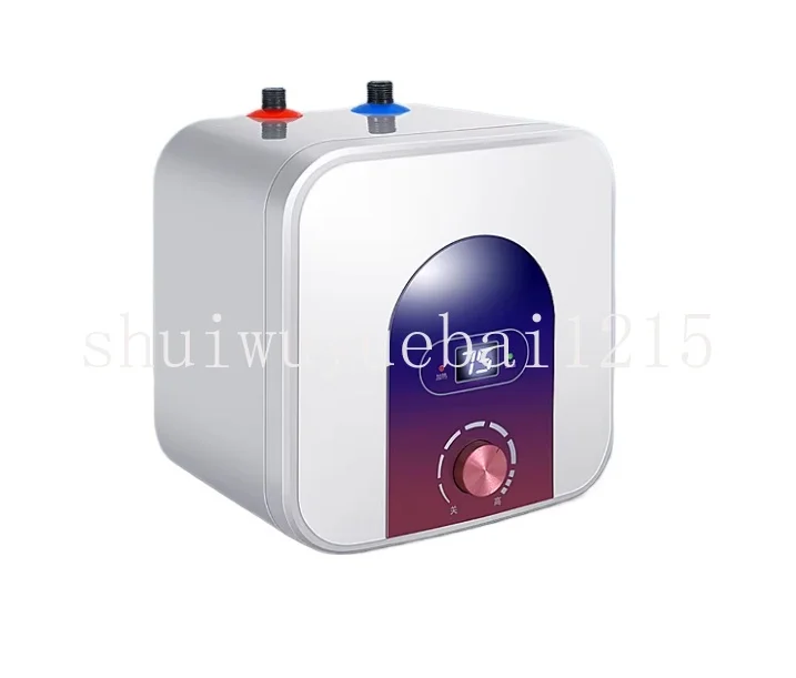 12L Under Sink Instant Water Heater 1st Grade Energy Saving Tank Storage Electric Digital Display Touch Control Kitchen
