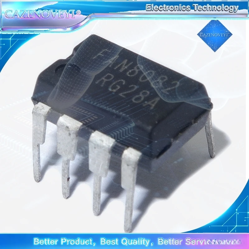 (5-10-20-30-100PCS) 8082 DIP-8 FAN8082 Ready Stock Fast Shipping Wholesale Low MOQ Mixed Order