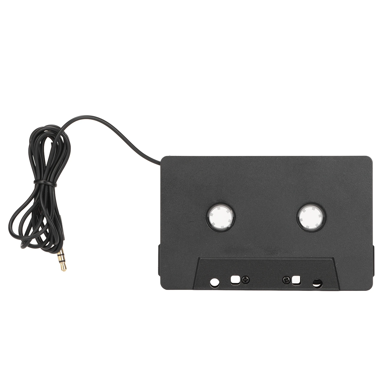 3.5mm Car Audio Cassette to Aux Adapter Stereo 4 Channel Output Cassette Tape Player Car Audio Cassette to Aux Adapter