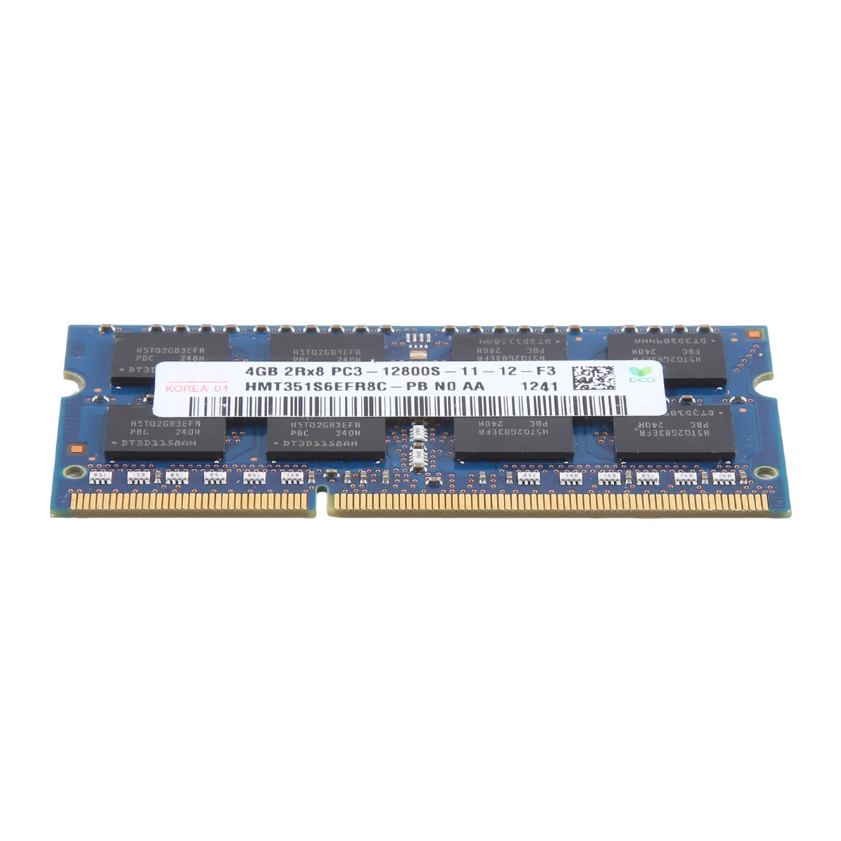 For Hynix DDR3 4GB Laptop RAM Memory 1600Mhz PC3 12800 2RX8_BSH