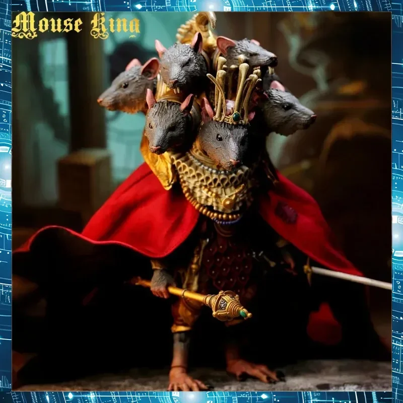 

Genuine Four Horsemen Mythic Legions 1/12 Scale Limited Edition Nutcracker Mouse King Action Figure PVC Collectible Toy
