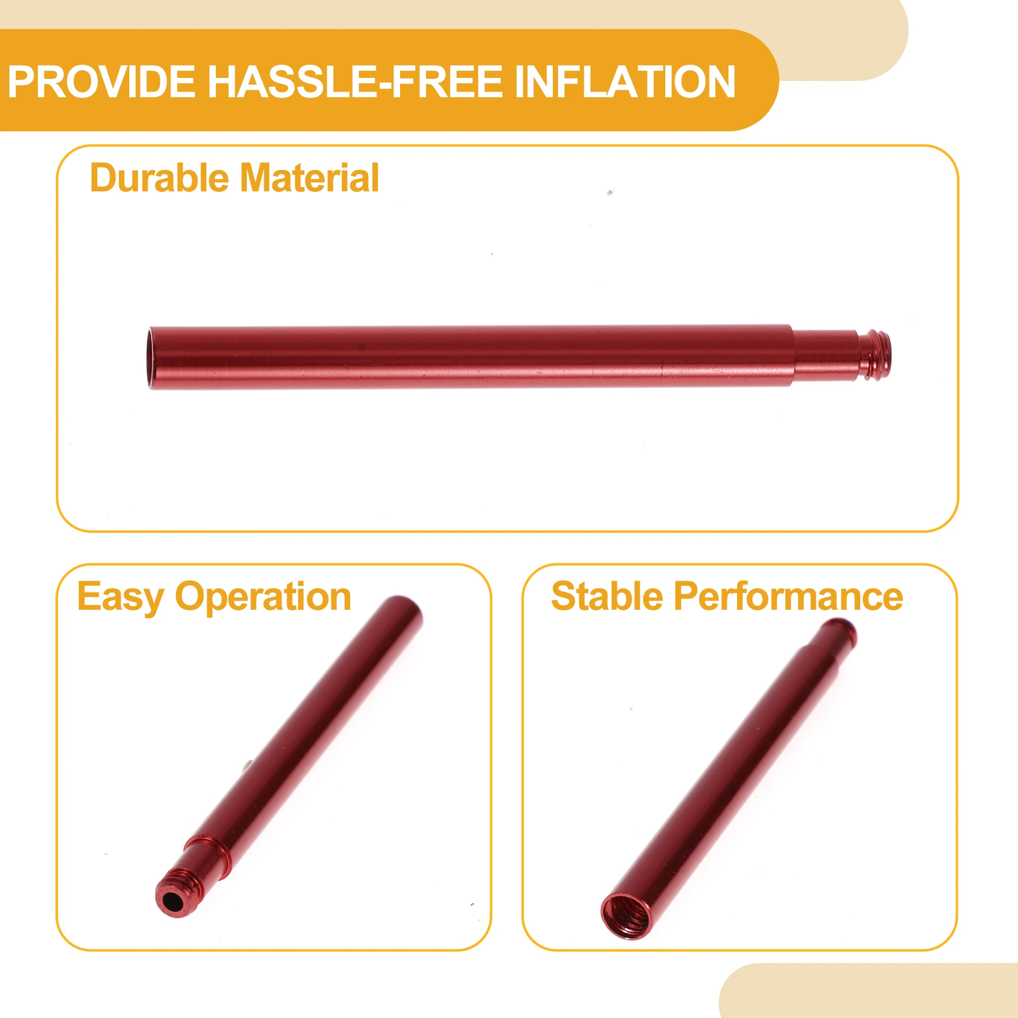 X Autohaux 2 قطعة 70 مللي متر الإطارات صمام تمديد دائم 180 درجة الإطارات صمام التضخم محول لسيارة دراجة نارية RV شاحنة دراجة #5