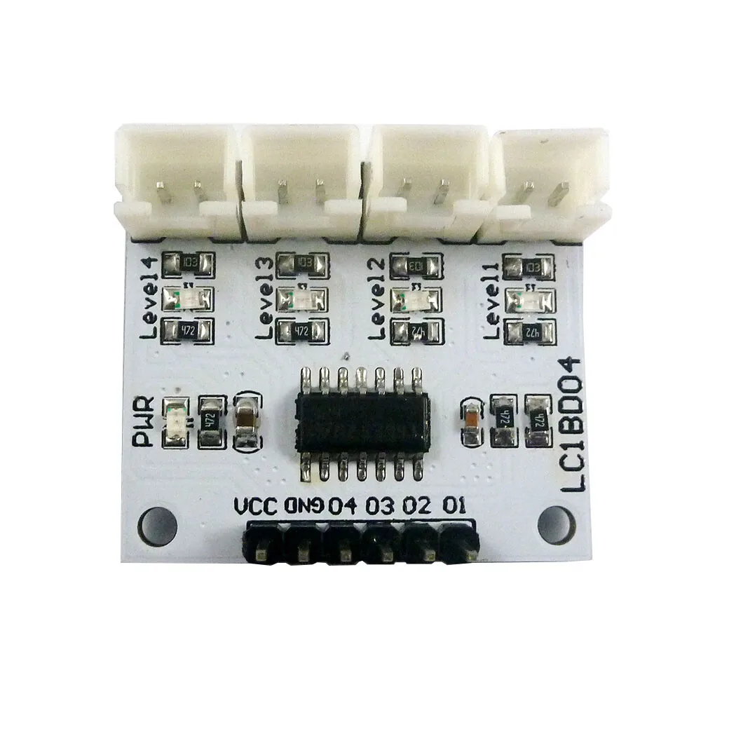 Controller Sensor Switch Module DC 5V 4 Digital Water Liquid Level Indicator Board for Fish Tank Water Tower
