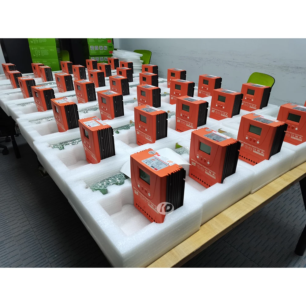 Imagem -02 - Mars Rock-mppt Vento Solar Controlador Híbrido Lítio e Chumbo Ácido Gel Bateria Pioneer Versão Charge 2kw 2.4kw 12v 48v