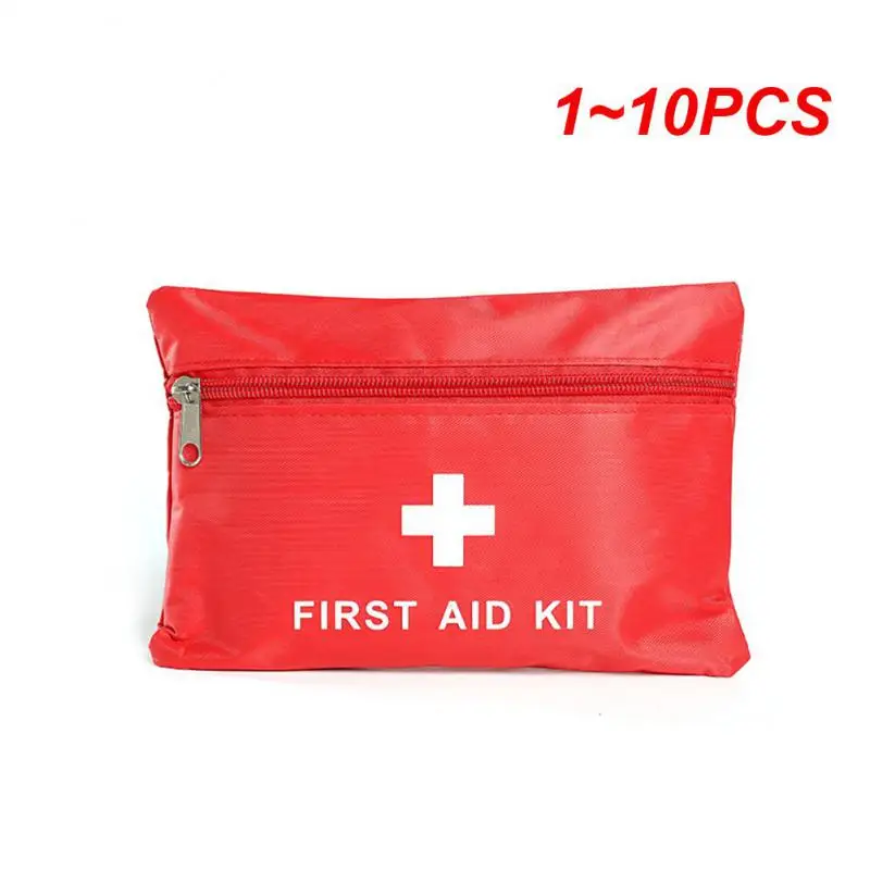 1~10PCS Items/Set Person Portable Outdoor Waterproof First Aid Kit For Family Or Travel Emergency Treatment