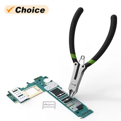 Taglierina per pinza di base 2uul DA83 per la riparazione di telefoni cellulari tronchesi per il taglio di cavi elettrici con telaio centrale ad alta durezza e precisione