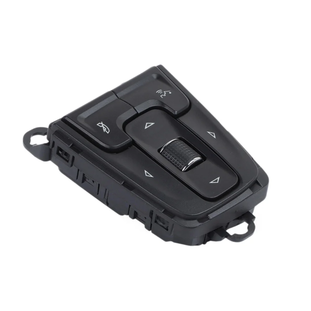 OEM Matching Audio Button Switch for Chevrolet For Blazer For GMC For Sierra 1500 2500 3500 LHD 2019 2021 Steering Wheel Use