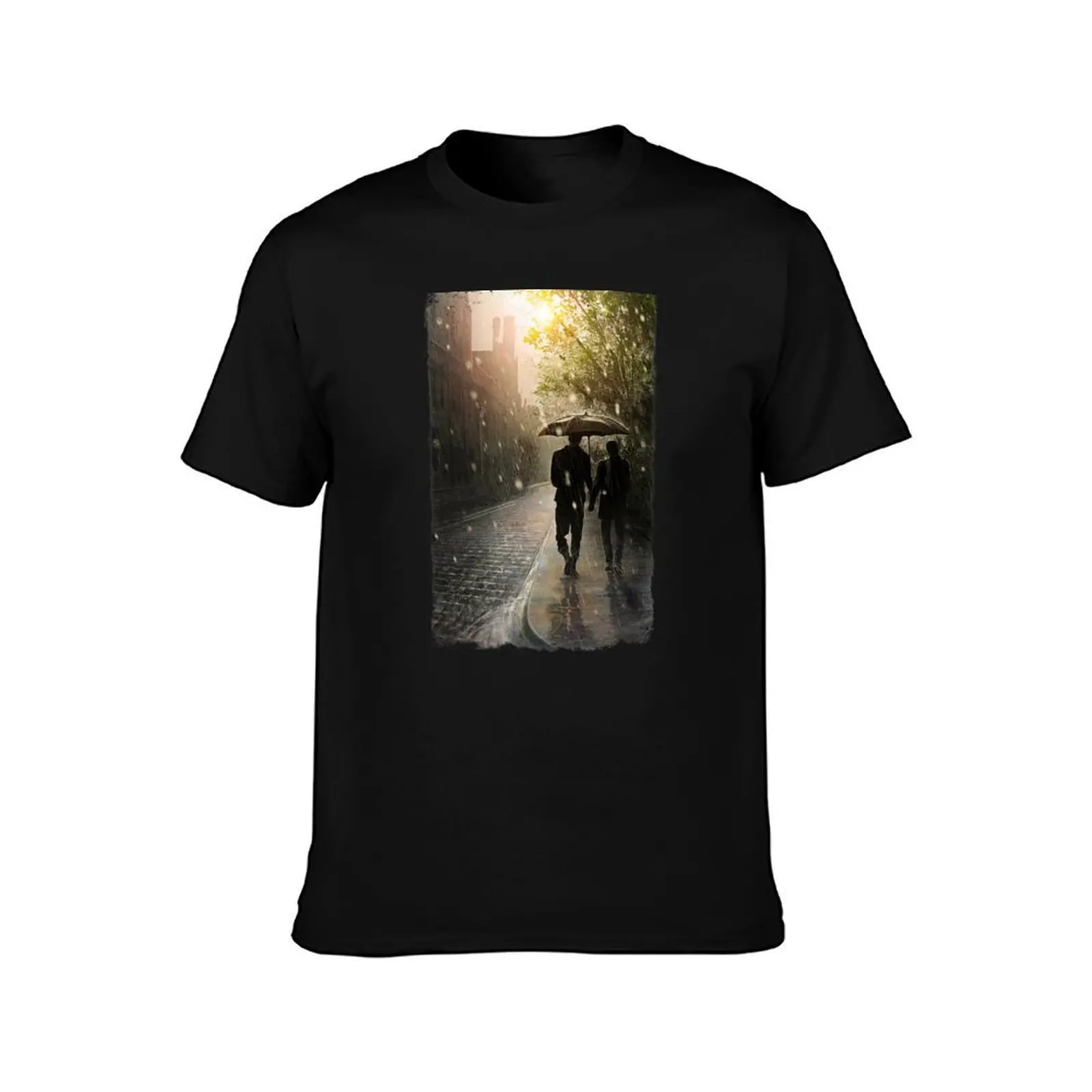 Waiting for the Flood T-Shirt Breathable Gym Short Sleeve T-Shirt