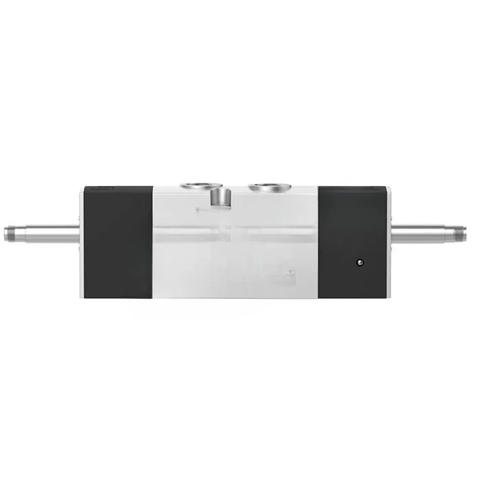 Original VUVS-L25-B52-D-G14-FN 8192989 24V DC5/2 way bistable solenoid valve piston solenoid valve soft seal