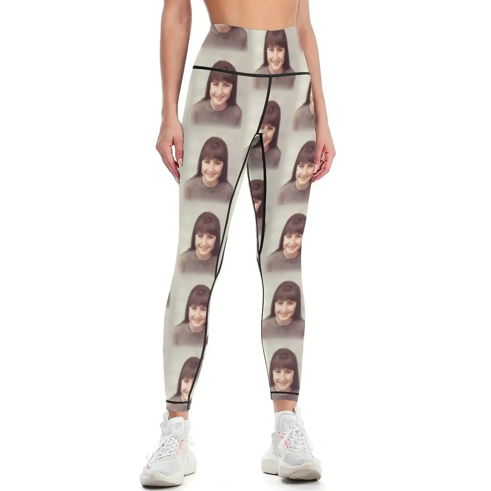Judith Durham, Music Star Leggings Women's push up Sweatpants sport legging Women's gym Womens Leggings