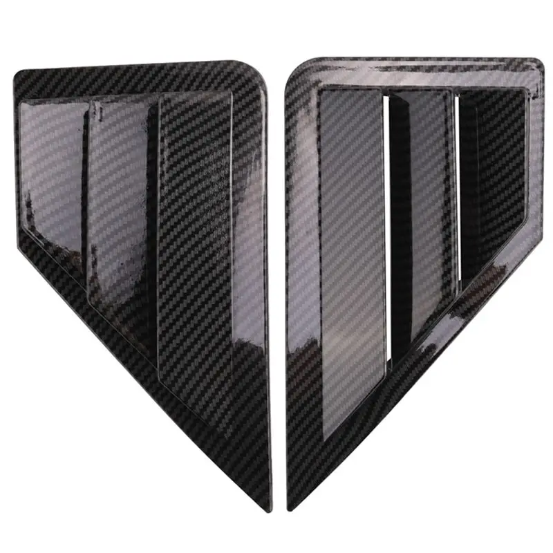 

A13Z-Rear Triangle Window Shutter Trim Rear Triangle Bright Strip Patch Car Replacement Parts For Toyota C-HR CHR 2016-2019