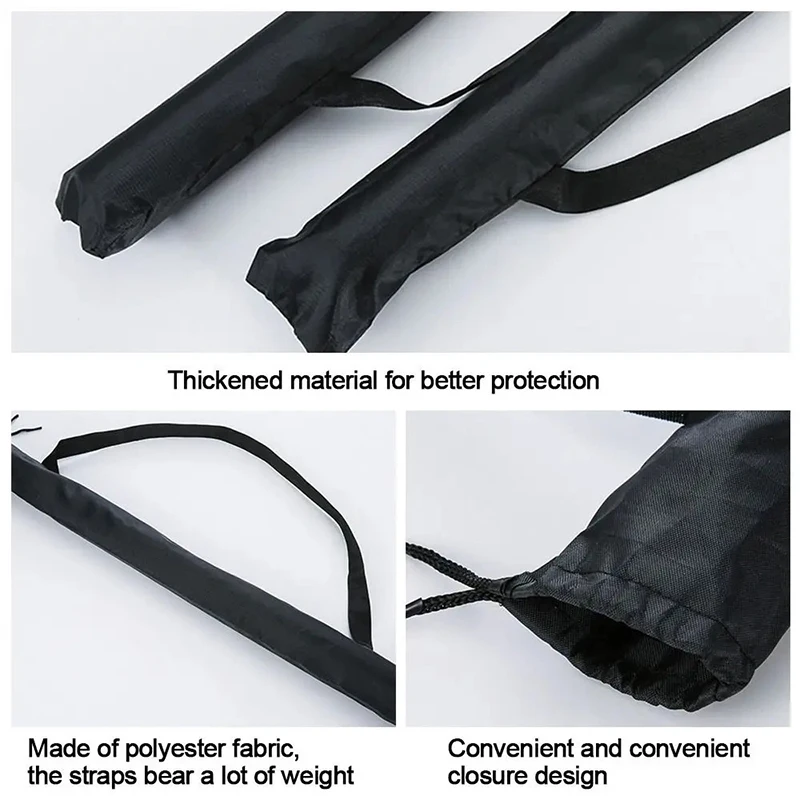 With Shoulder Strap Umbrella Storage Bag Fishing Rod Bag Foldable Black Oxford Baseball Bat Protective Covers Outdoors