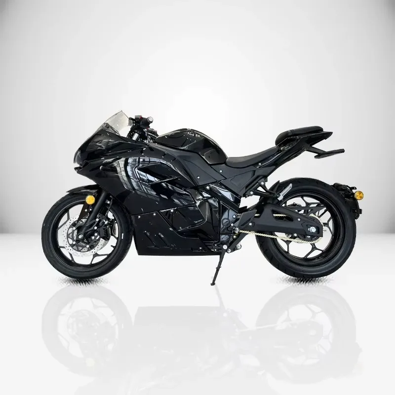 Zuimi High-end Racing Motorcycle High Speed For Adult 5000w Long Range Two Wheels Battery Operated Bikes Product