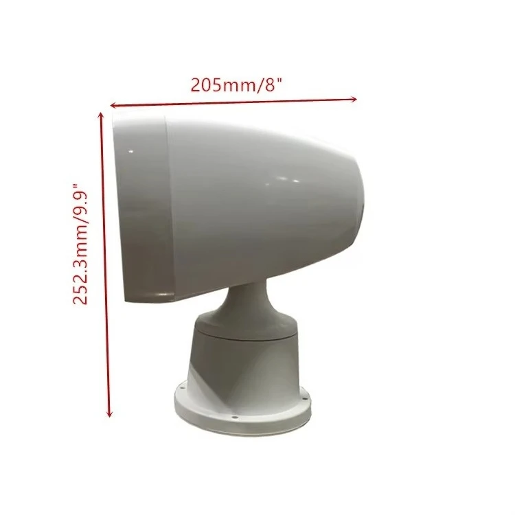 60W LED  Marine Boat Yacht Remote Control Searchlight 12/24VDC