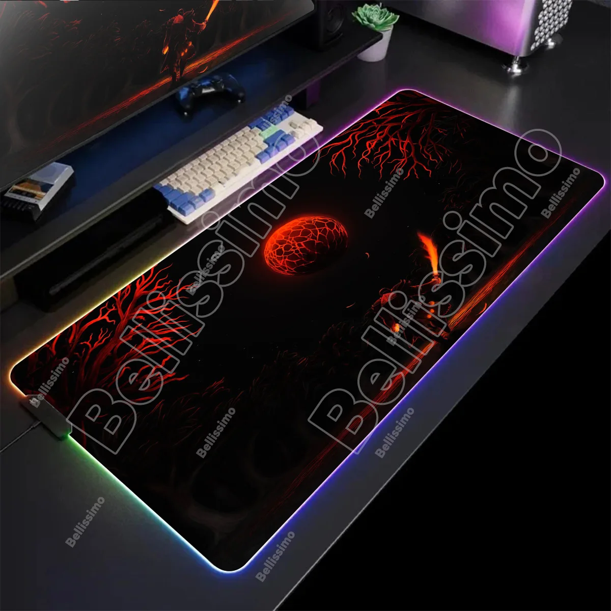 

Large RGB Mouse Pad Gaming DOTA 2 Mousepad LED RGB Keyboard Mat XXL 90x40cm Mouse Mat Gamer Mousemats Table Pads PC Desk Mat