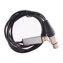 FTDI FT232RL USB TO DMX512 DMX 512 Controller RS485 Dongle Interface Adapter Converter Cable For Freestyler Lightkey