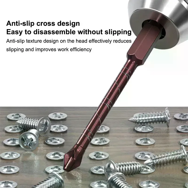 S2 Sekrup Anti Selip Set Bit H - Woodworking Tools ulasan dan harga