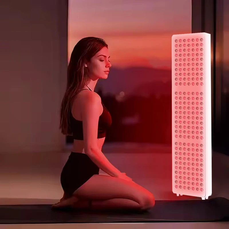 LED Red Light Therapy Panel 630/660/810/830/850nm Wavelength  Infrared Red Light Therapy Lamp For Whole Body Pain Relief Feature