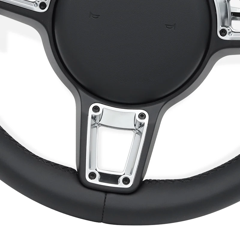 Wielofunkcyjny przycisk sterujący na kierownicy samochodowej do Porsche Macan Panamera Taycan Cayenne Cayman 718 991 992 911 OEM Dowolny kolor