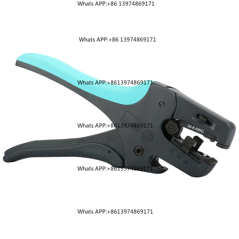 Phoenix Contact WIREFOX 10 Self-adjusting Wire Stripper, 0.02 mm² to 10 mm²
