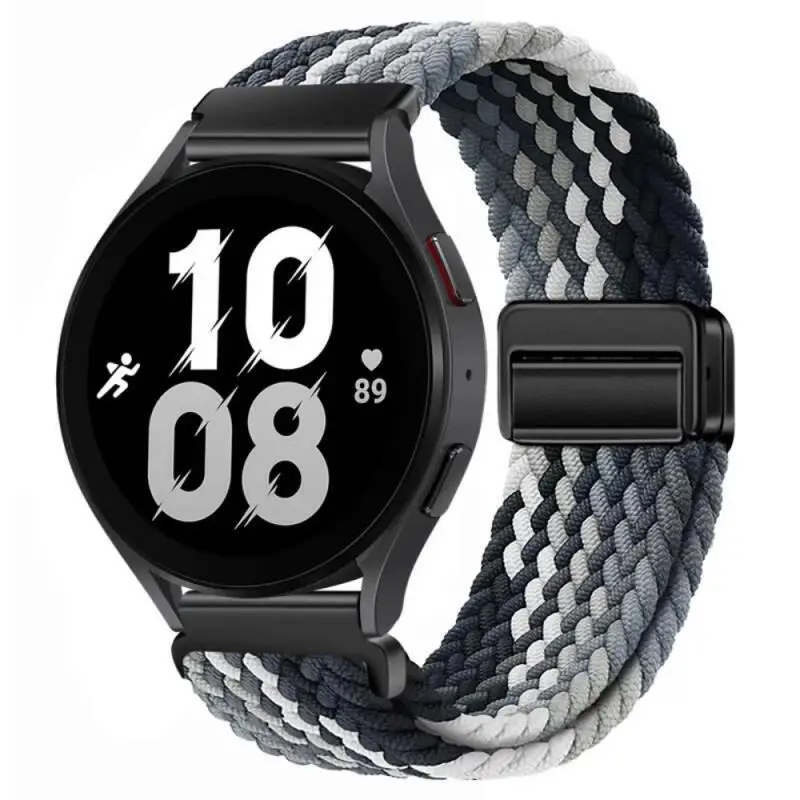 Magnetische geflochtene Solo Loop für Amazfit T-Rex 3 Pro 48 mm Sport Nylon elastisches Armband für Amazfit T-Rex3 Pro 44 mm 48 mm Band – Detail 17