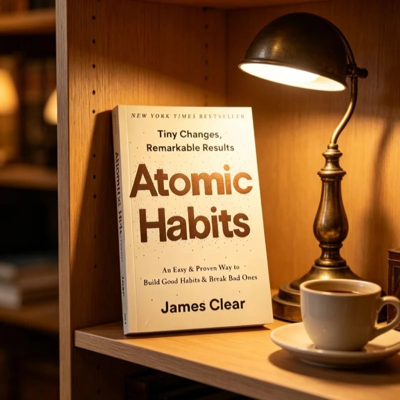 Atomic Habits Is A Popular Book on Building Good Habits High Quality Efficient and Easy To Understand Ways To Break Bad Habits