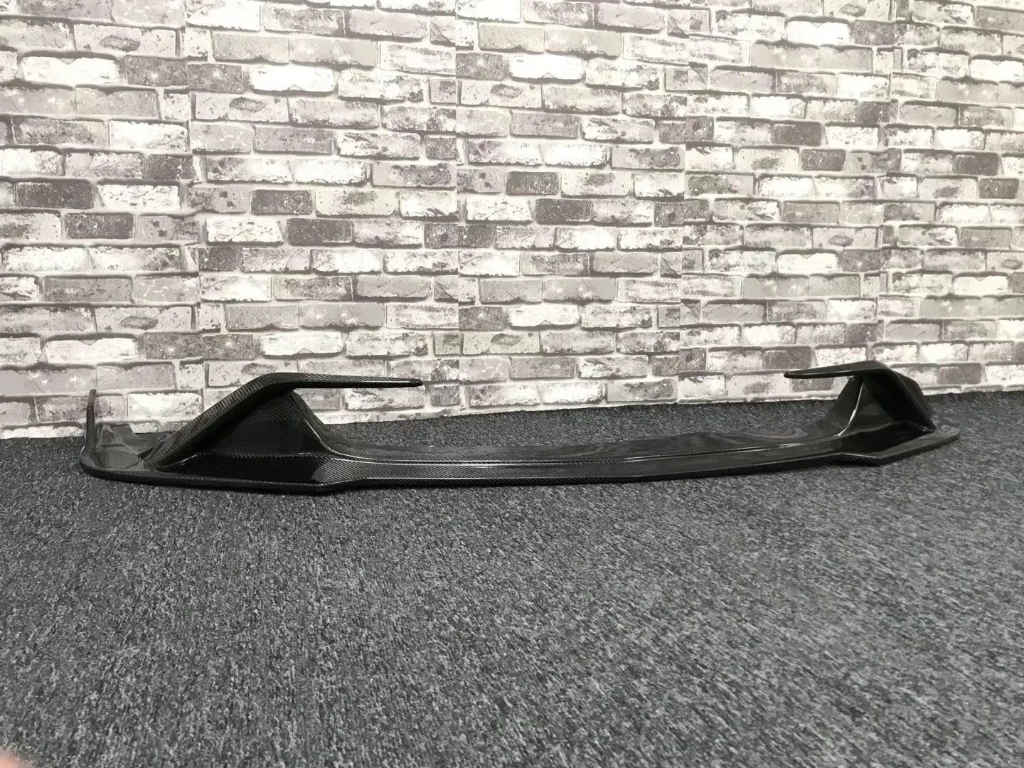 Car Body Kit Bumper Front Lip Diffuser Side Skirt Spoiler for Ford Mustang GT350 GT500 Body Kit！ 4