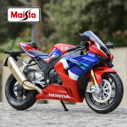 Maisto 1:12 Honda CBR1000RR-R Fireblade SP Die Cast Vehicles Collectible Hobbies Motorcycle Model Toys