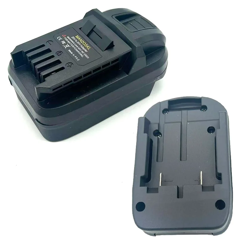 MAN20SKL Battery Adapter Converter Suitable for Craftsman V20 System Batteries Compatible For SKIL PWR CORE 20 20V Power Tools