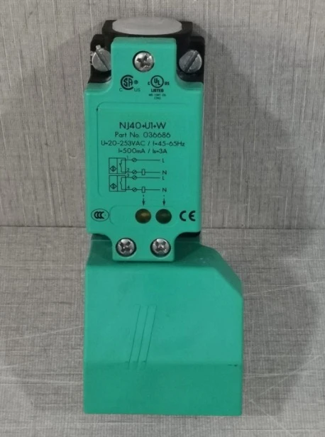 

Brand New Original Proximity switch NJ15+U1 NJ20+U1 NJ40+U1+W square Fast Delivery