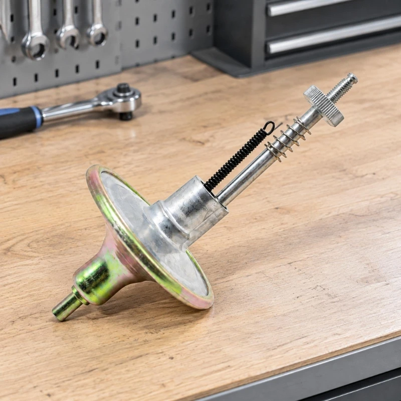 37cd Distributor Vacuum Advance Replacement Unit for 25D Systems, Metal Component Supporting Timing Operation During Repair and