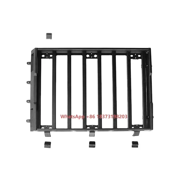 Auto Exterior Parts Car Organizer Cargo Roof Rack Basket Luggage Carrier for Suzuki Jimny 2019+
