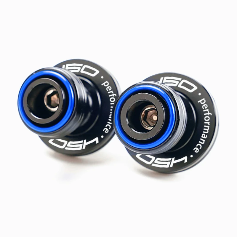 For CFMOTO 675SR‑R 675SS 675NK 450MT 450SR, Swingarm Spools Sliders, Motorcycle Paddock Stand Bobbins Accessories
