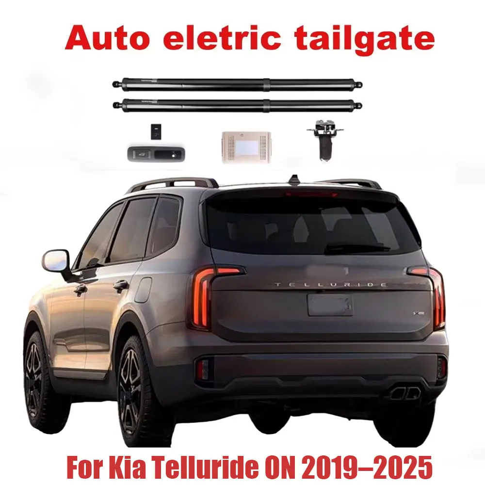 For Kia Telluride ON 2019–Present Car Liftback Automatic Lifting Electric Tailgate Lock Module Closing System