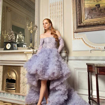 คลาสสิกชุดราตรี 2024 Elegantคร...