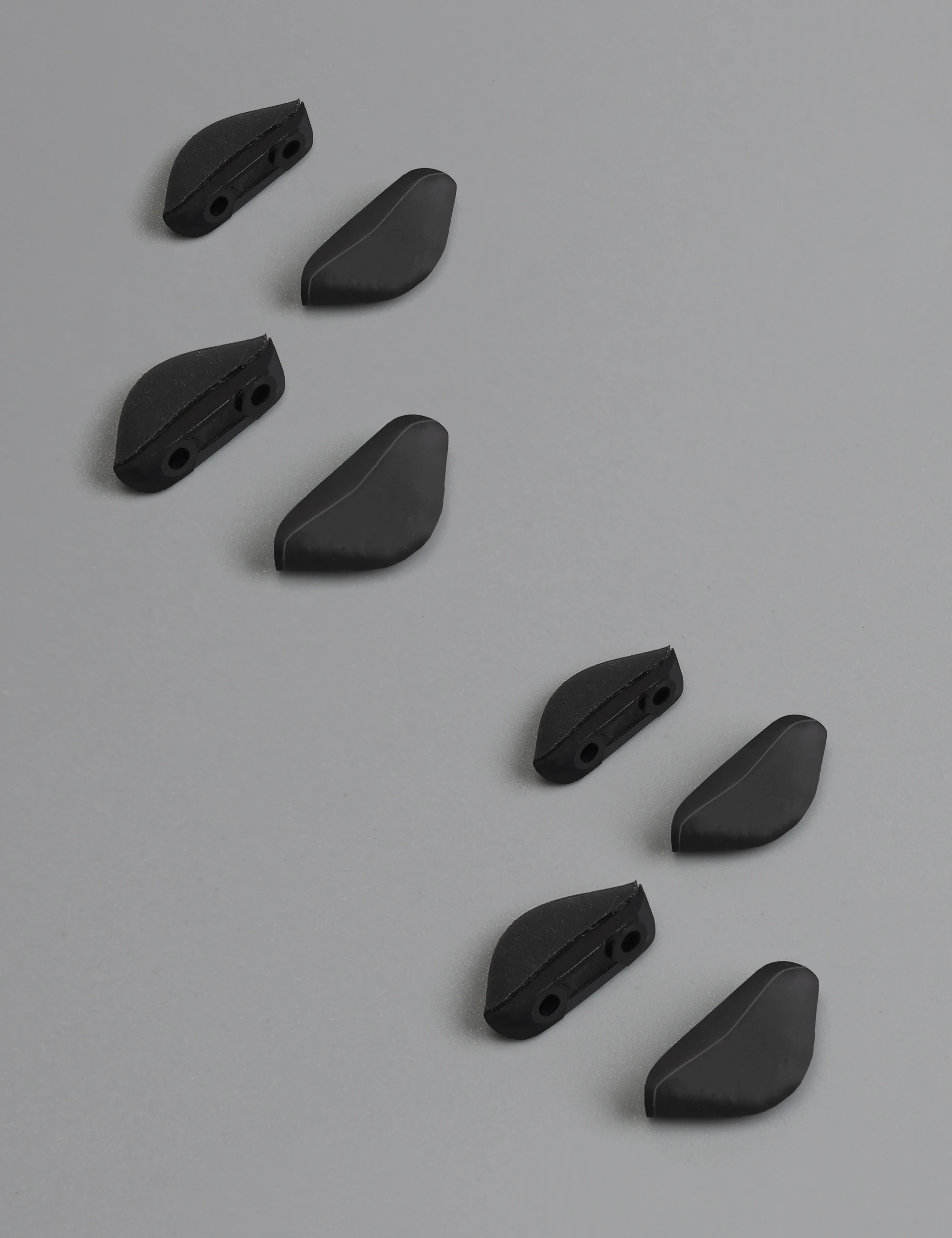 LOCKFIT استبدال Nosepads قطع الأنف المطاطية ل أوكلي Crosslink OX8030 OX3149 OX8027 OX8029 OX8033 OX8041 OX8118 OX8076 عدة