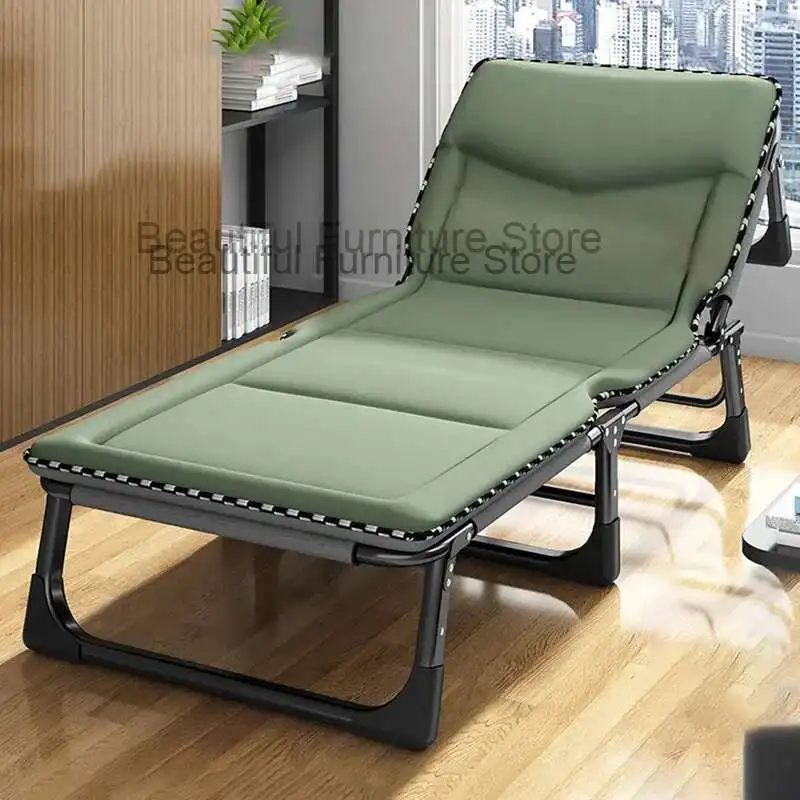 

Light Luxury Hotel Bed High Quality Relax Multifunctional Minimalist Bed Folding Single Cama Plegable Living Room Furnitures