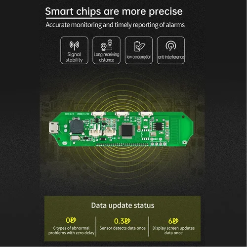 Imagen 2 del producto Camión 6 ruedas presión de neumáticos Sensor Solar TPMS monitoreo de seguridad sistema de alarma de temperatura carga USB con impermeable