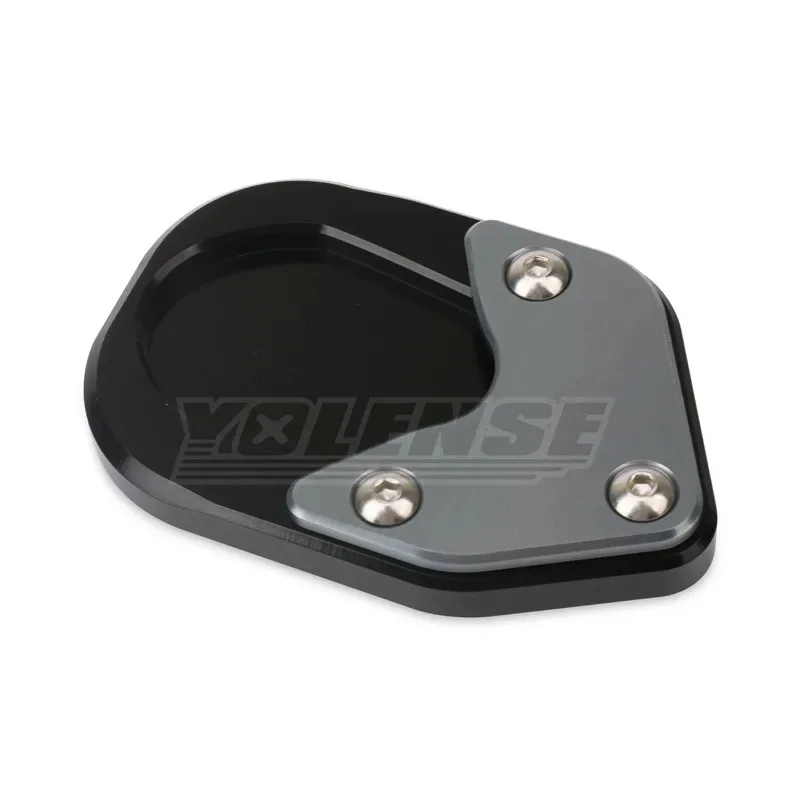 For Scrambler 400X Speed 400 2024 2025 NEW Motorcycle CNC Kickstand Foot Side Stand Extension Pad Support Plate Enlarge Stand