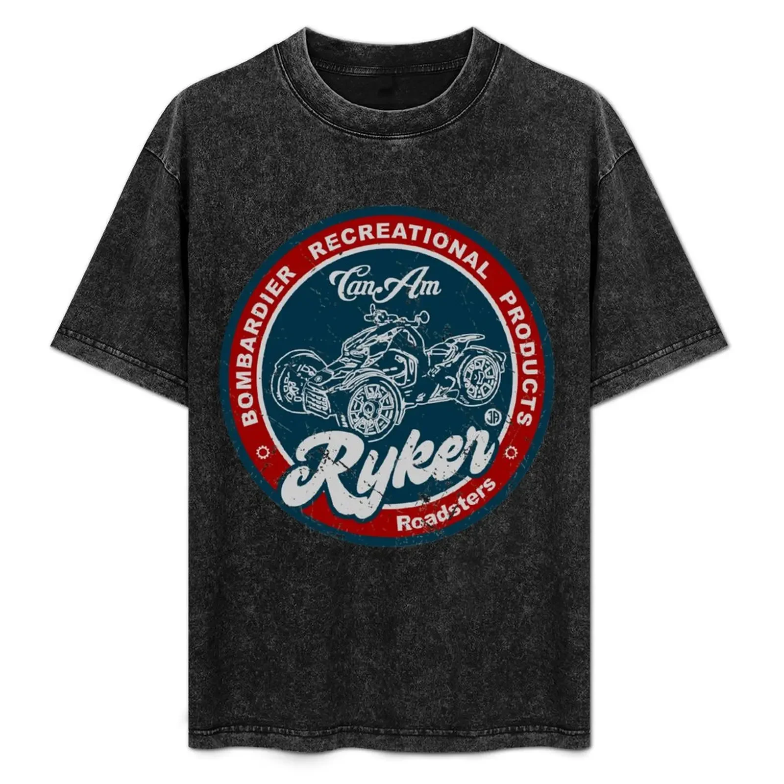 

Can-Am Ryker Retro Classic T-Shirt Trendy Pattern T-Shirt for Men